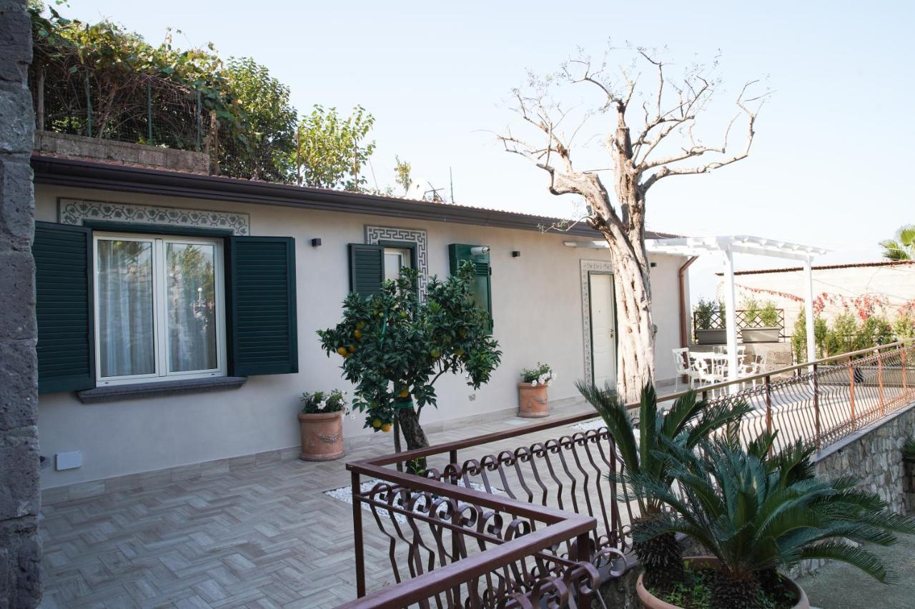 La Stalla Gragnano Exterior foto